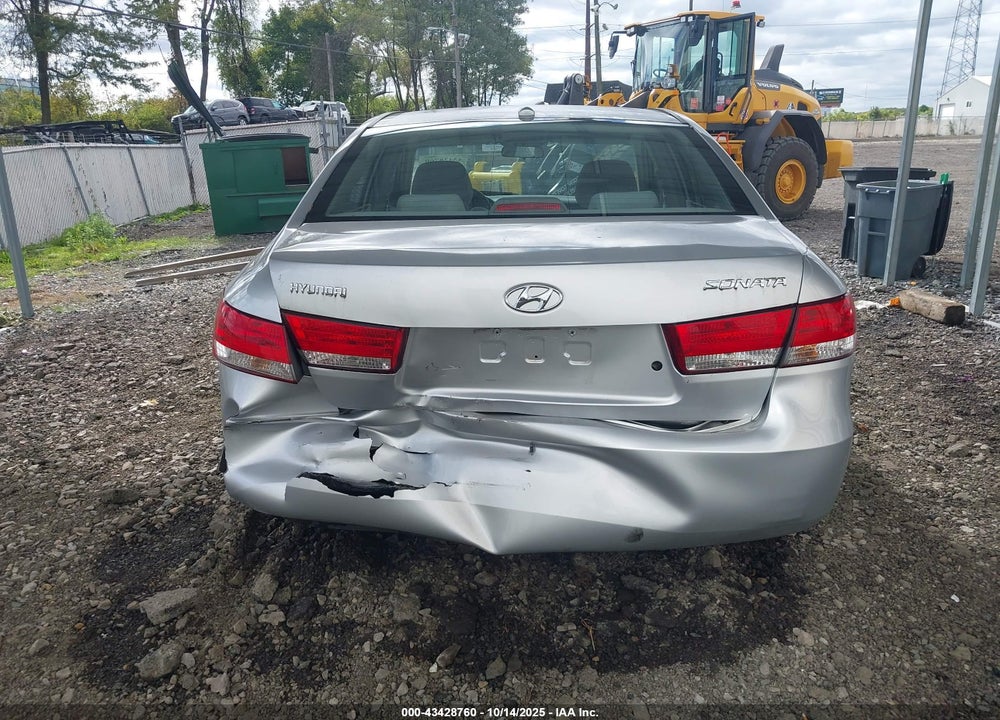 2007 HYUNDAI SONATA GLS VIN: 5NPET46C47H252188