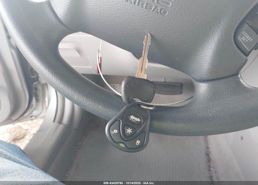 2007 HYUNDAI SONATA GLS VIN: 5NPET46C47H252188