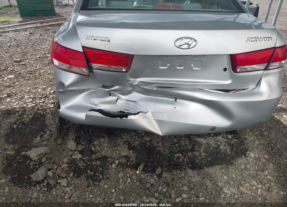 2007 HYUNDAI SONATA GLS VIN: 5NPET46C47H252188