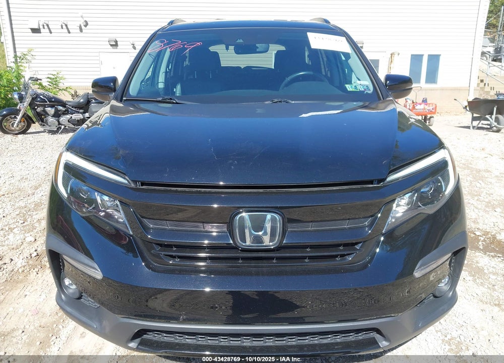 2021 HONDA PILOT VIN: 5FNYF6H23MB024245