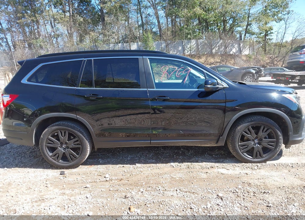 2021 HONDA PILOT VIN: 5FNYF6H23MB024245