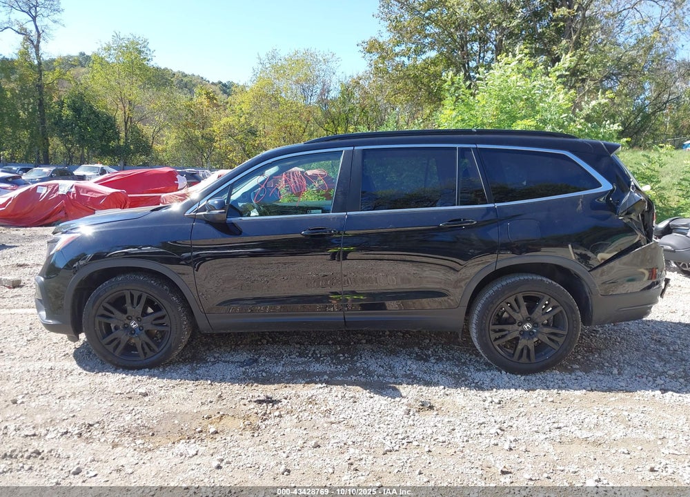 2021 HONDA PILOT VIN: 5FNYF6H23MB024245