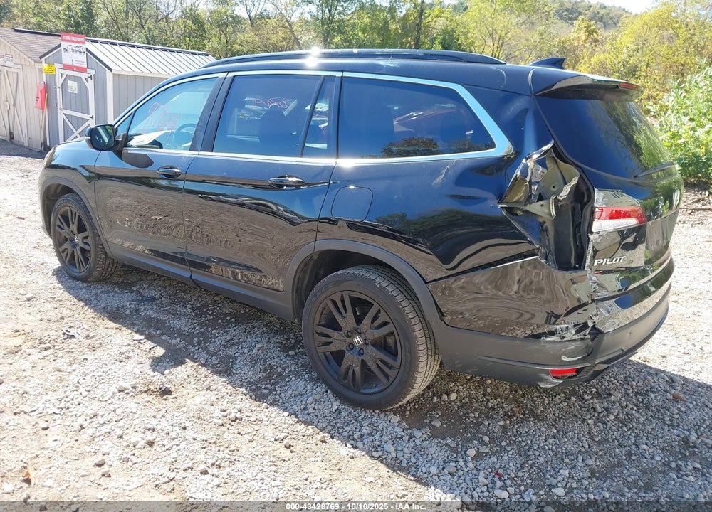 2021 HONDA PILOT VIN: 5FNYF6H23MB024245