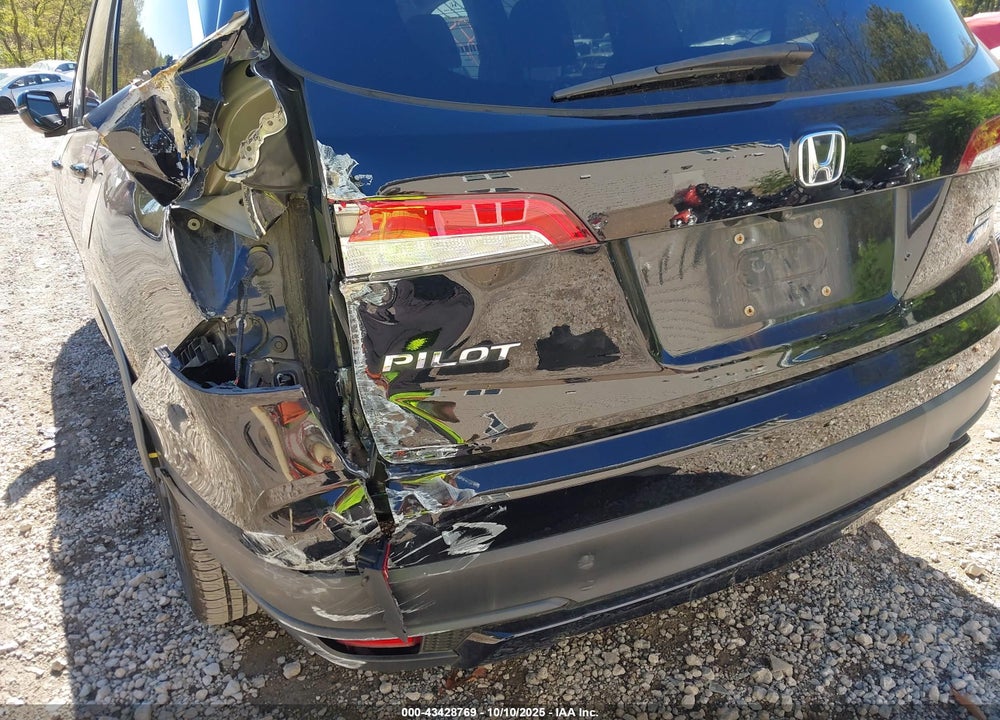 2021 HONDA PILOT VIN: 5FNYF6H23MB024245