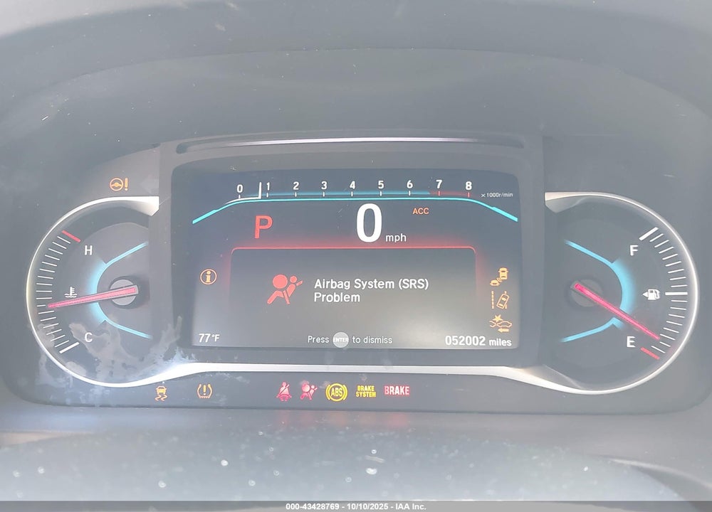 2021 HONDA PILOT VIN: 5FNYF6H23MB024245