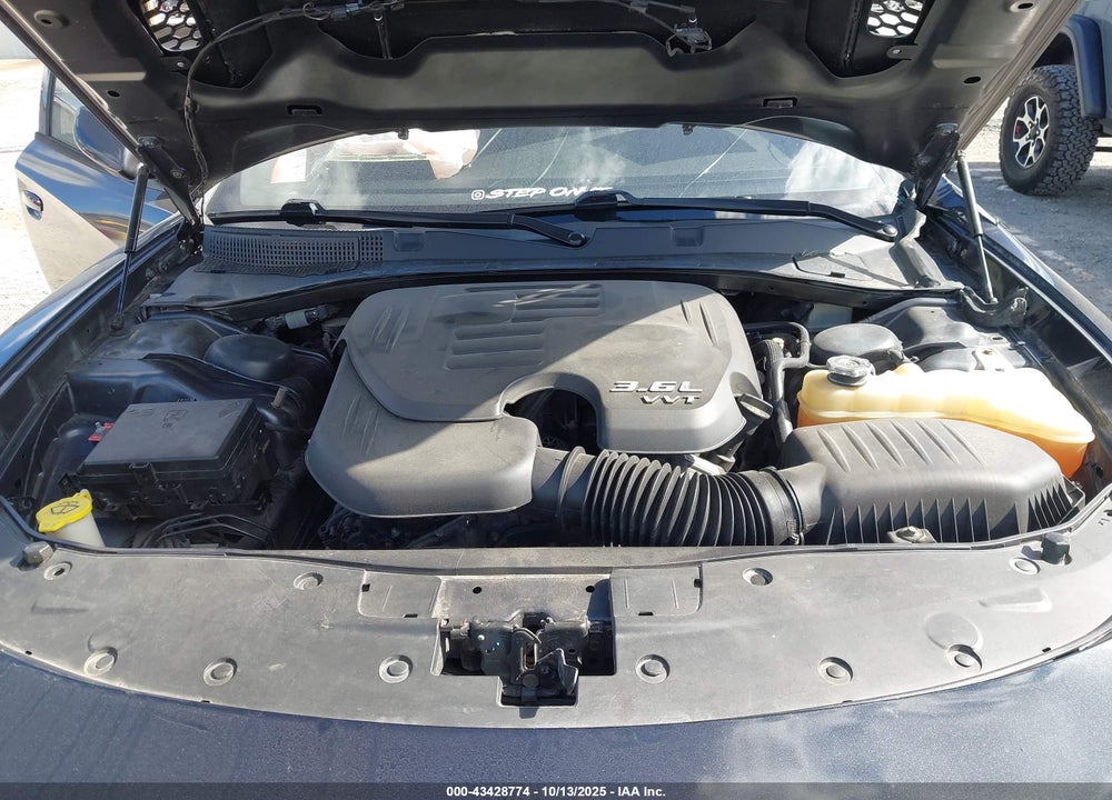 2016 DODGE CHARGER VIN: 2C3CDXJG9GH110786