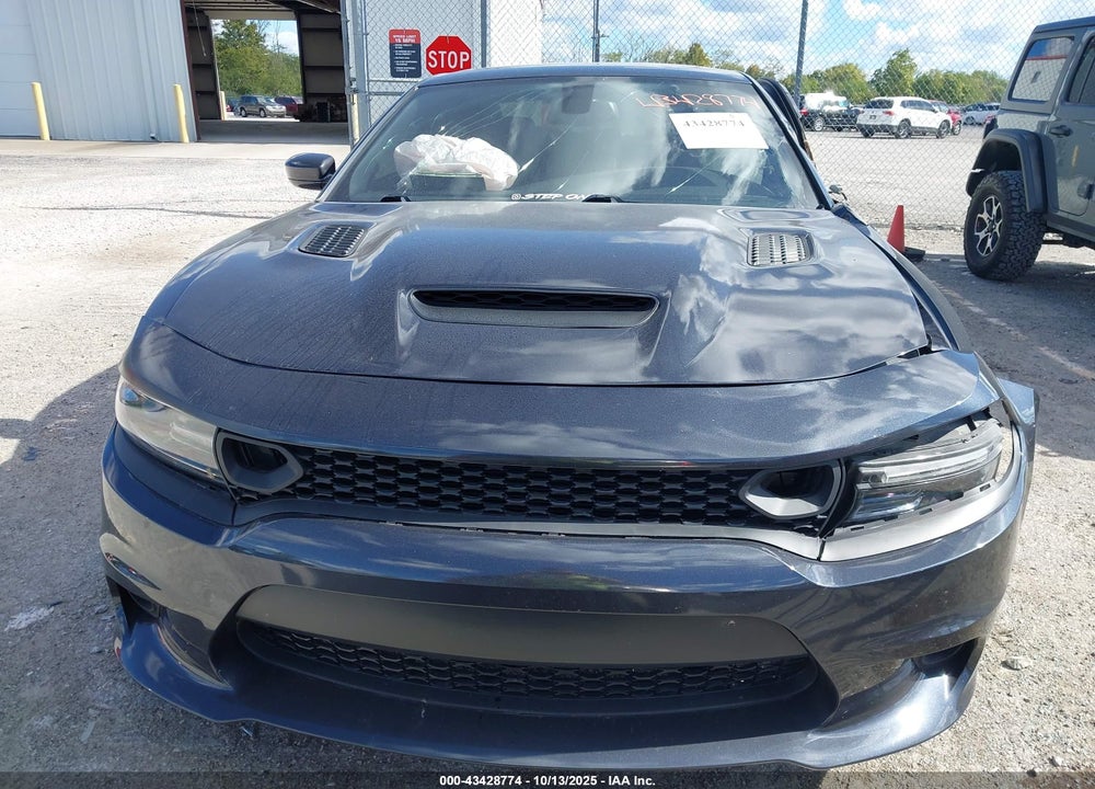 2016 DODGE CHARGER VIN: 2C3CDXJG9GH110786