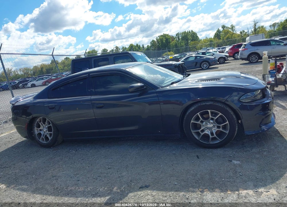 2016 DODGE CHARGER VIN: 2C3CDXJG9GH110786