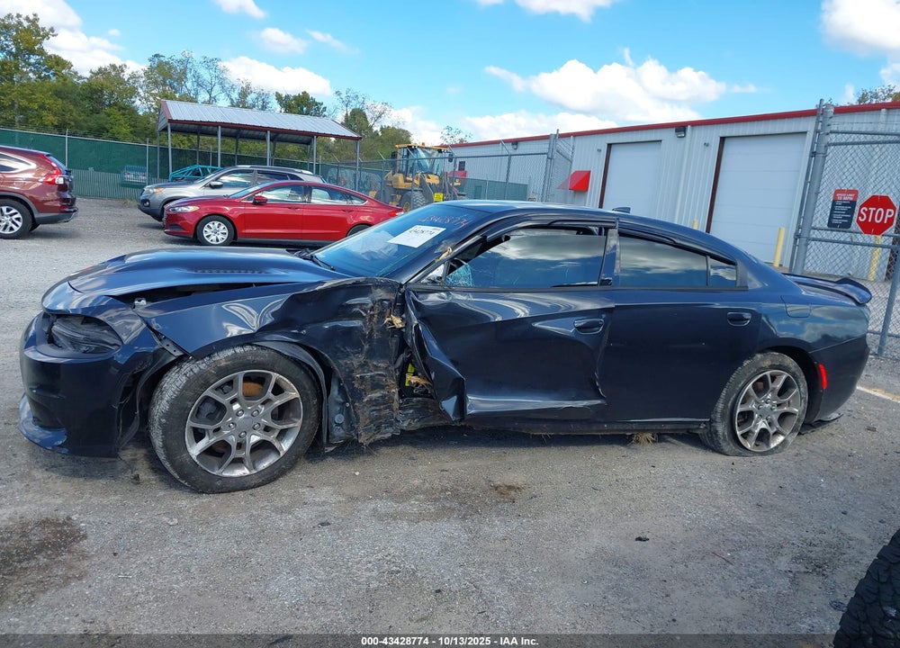 2016 DODGE CHARGER VIN: 2C3CDXJG9GH110786