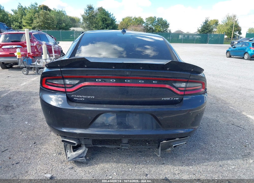 2016 DODGE CHARGER VIN: 2C3CDXJG9GH110786