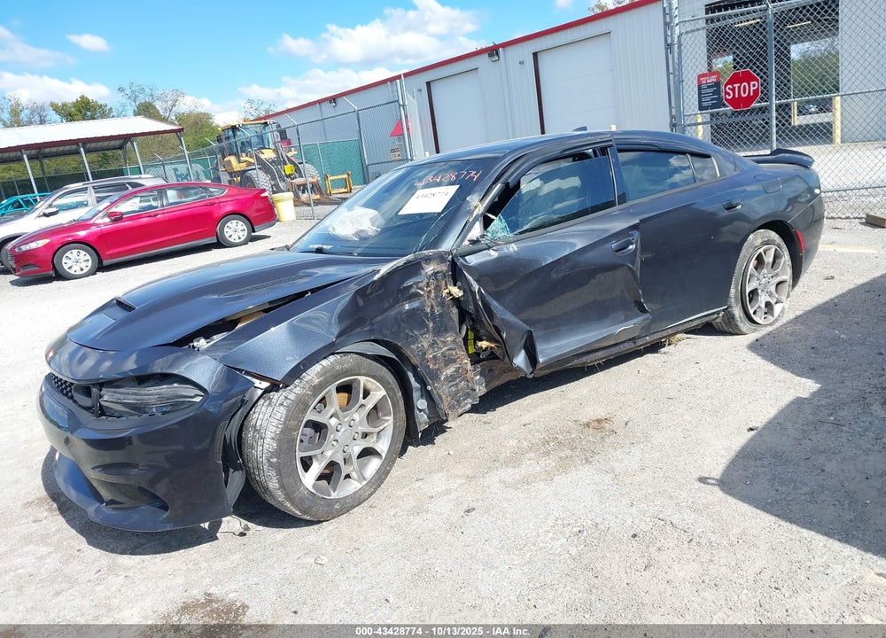 2016 DODGE CHARGER VIN: 2C3CDXJG9GH110786