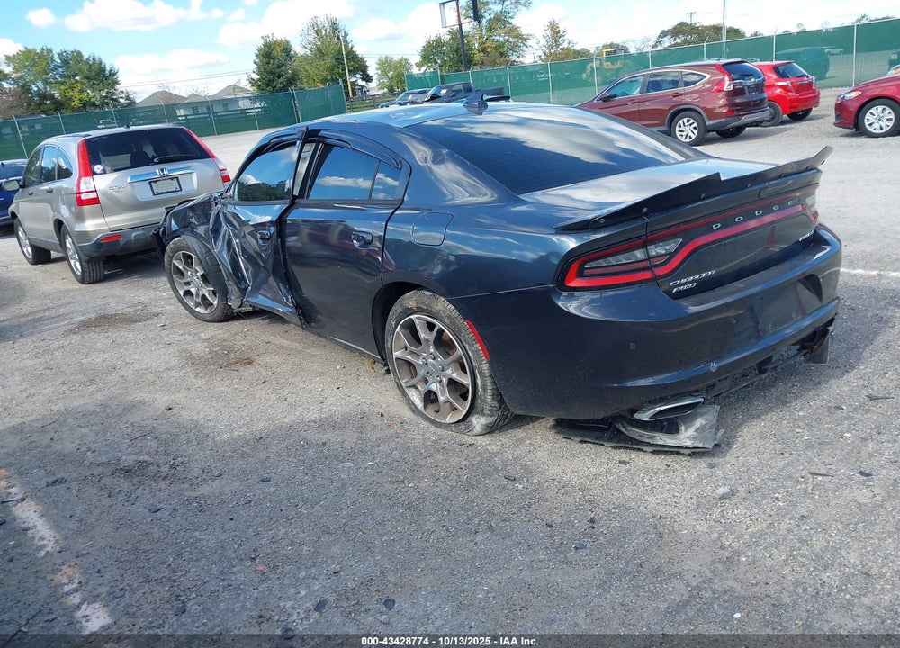 2016 DODGE CHARGER VIN: 2C3CDXJG9GH110786