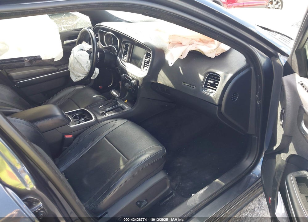2016 DODGE CHARGER VIN: 2C3CDXJG9GH110786