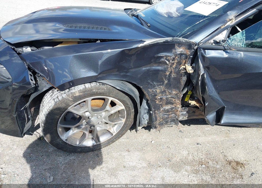 2016 DODGE CHARGER VIN: 2C3CDXJG9GH110786