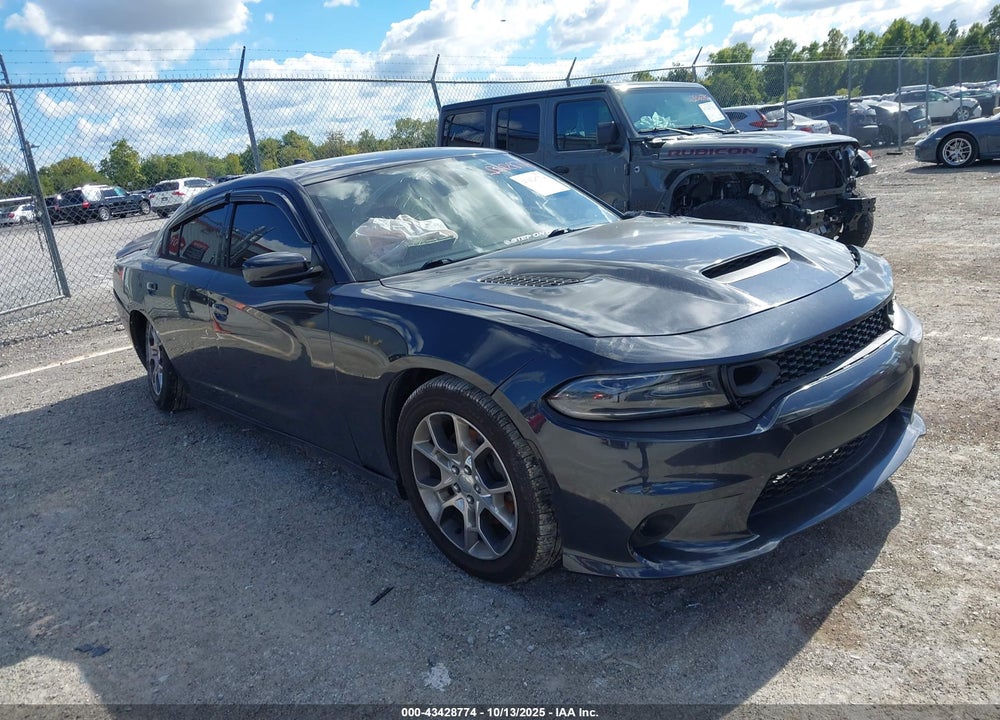 2016 DODGE CHARGER VIN: 2C3CDXJG9GH110786