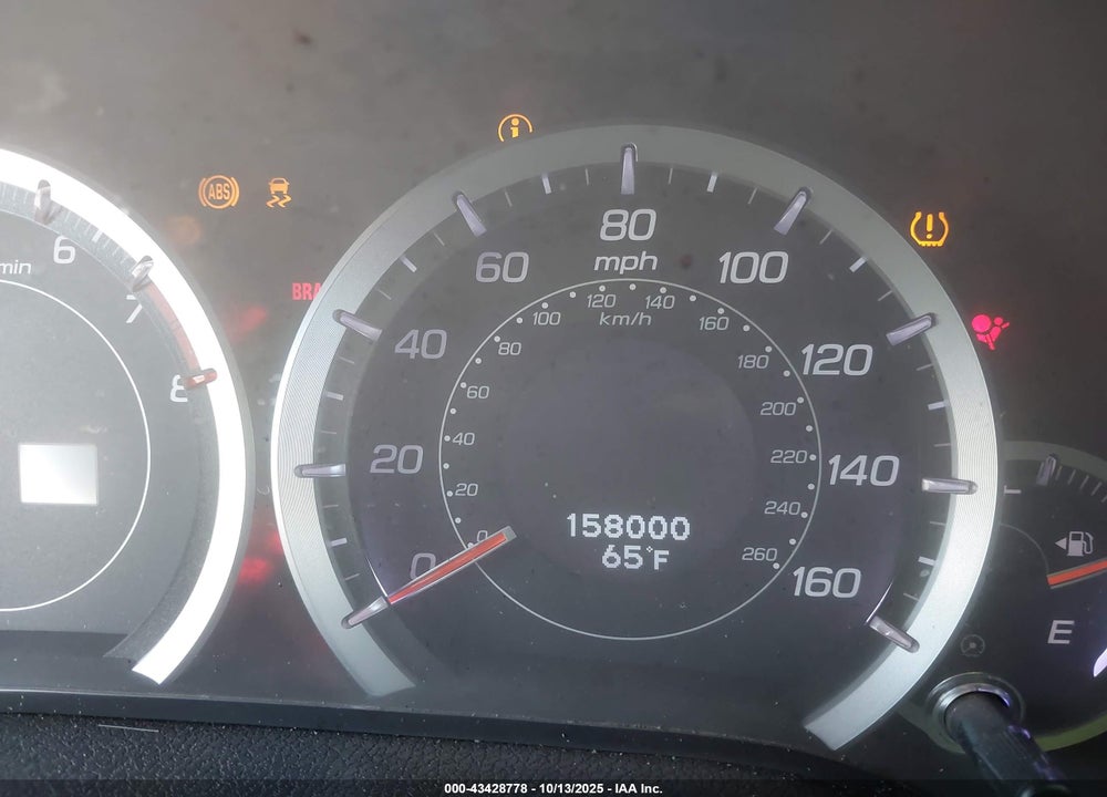 2013 ACURA TSX 2.4 VIN: JH4CU2F64DC012759