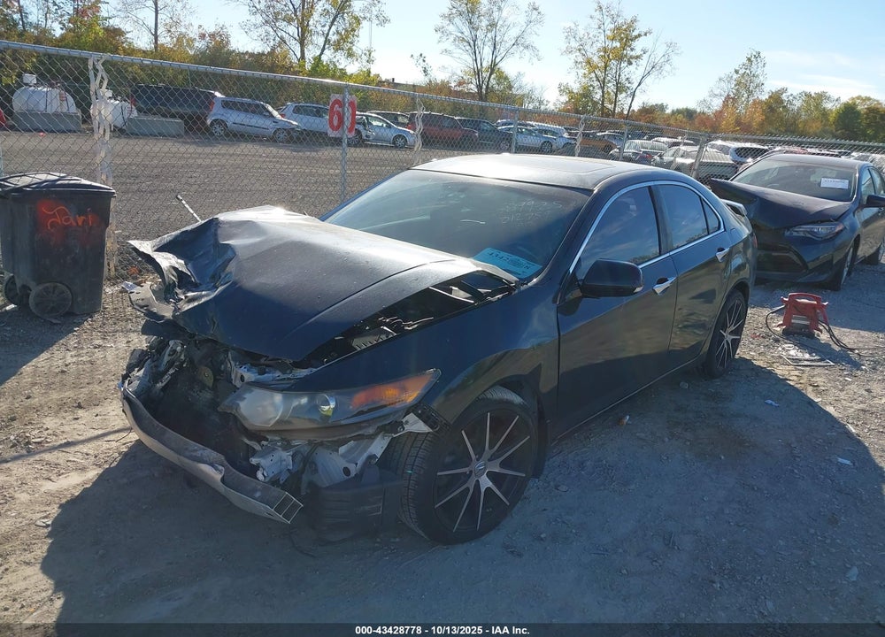 2013 ACURA TSX 2.4 VIN: JH4CU2F64DC012759