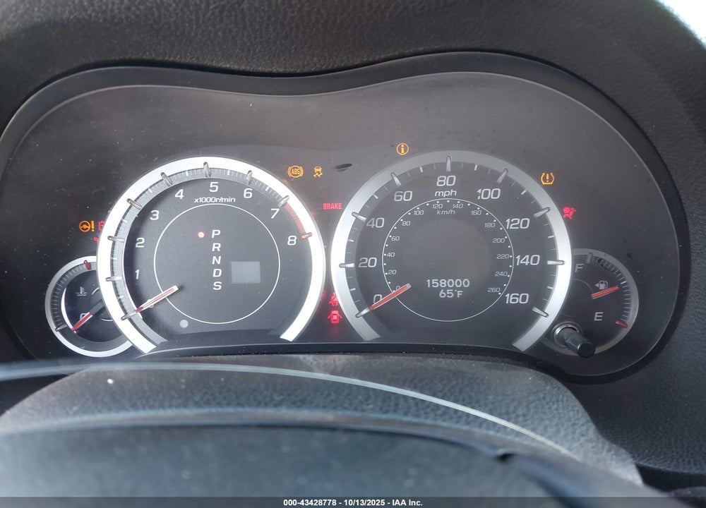 2013 ACURA TSX 2.4 VIN: JH4CU2F64DC012759