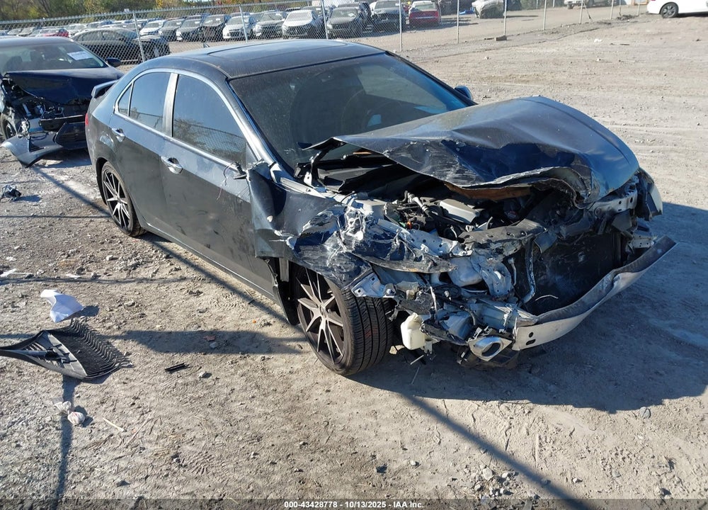 2013 ACURA TSX 2.4 VIN: JH4CU2F64DC012759