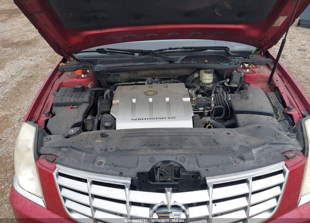 2009 CADILLAC DTS 1SC VIN: 1G6KD57Y19U101109