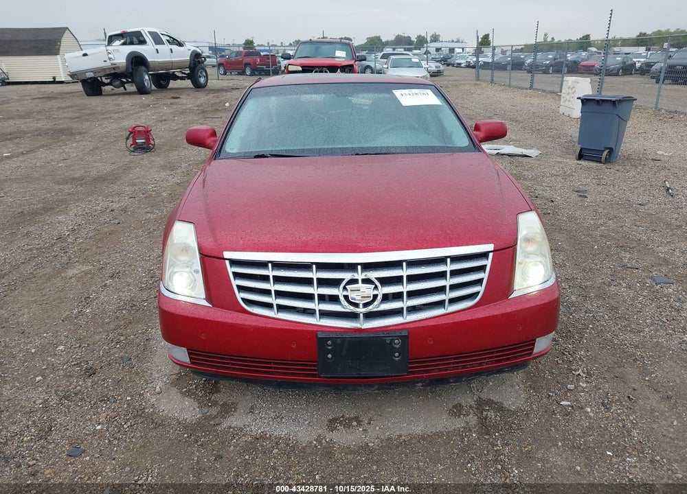 2009 CADILLAC DTS 1SC VIN: 1G6KD57Y19U101109