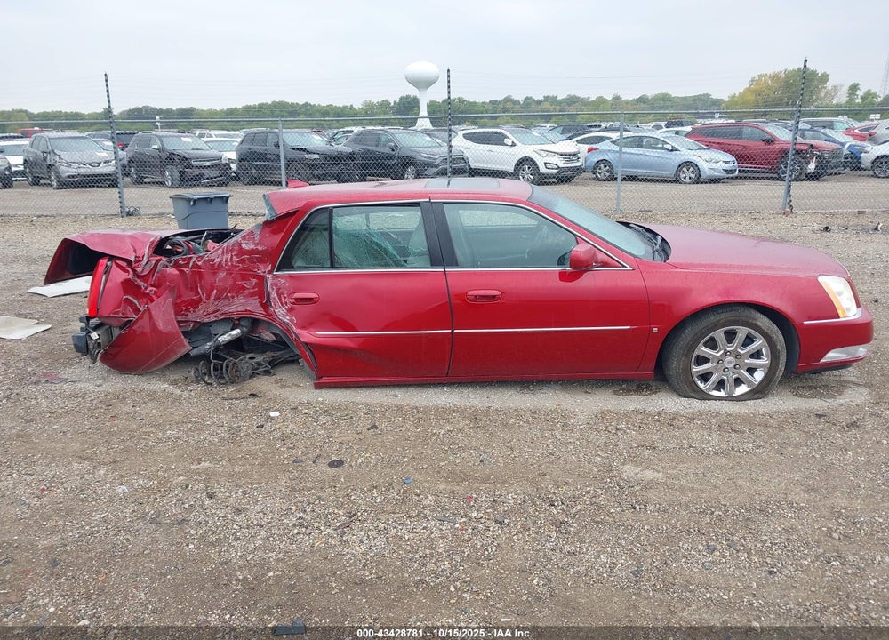 2009 CADILLAC DTS 1SC VIN: 1G6KD57Y19U101109