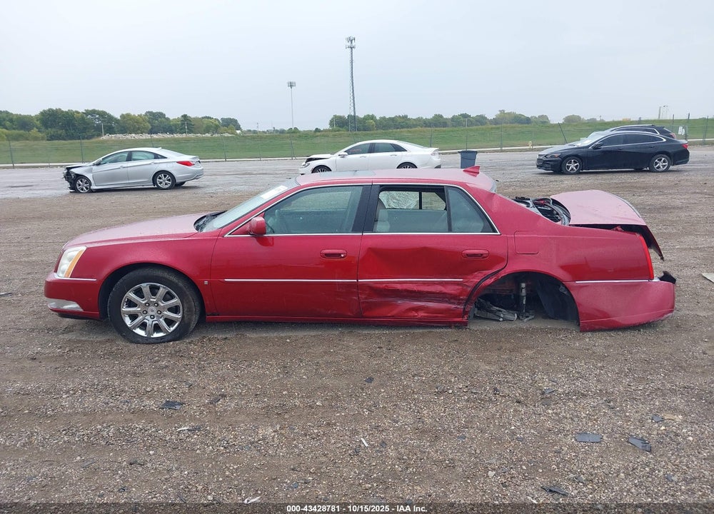2009 CADILLAC DTS 1SC VIN: 1G6KD57Y19U101109