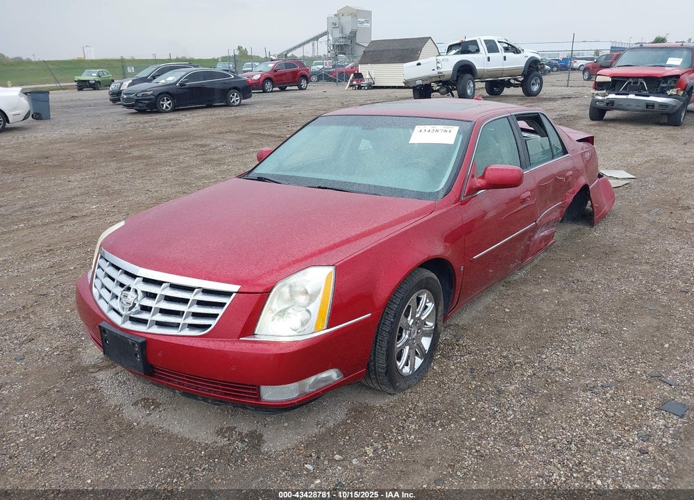 2009 CADILLAC DTS 1SC VIN: 1G6KD57Y19U101109