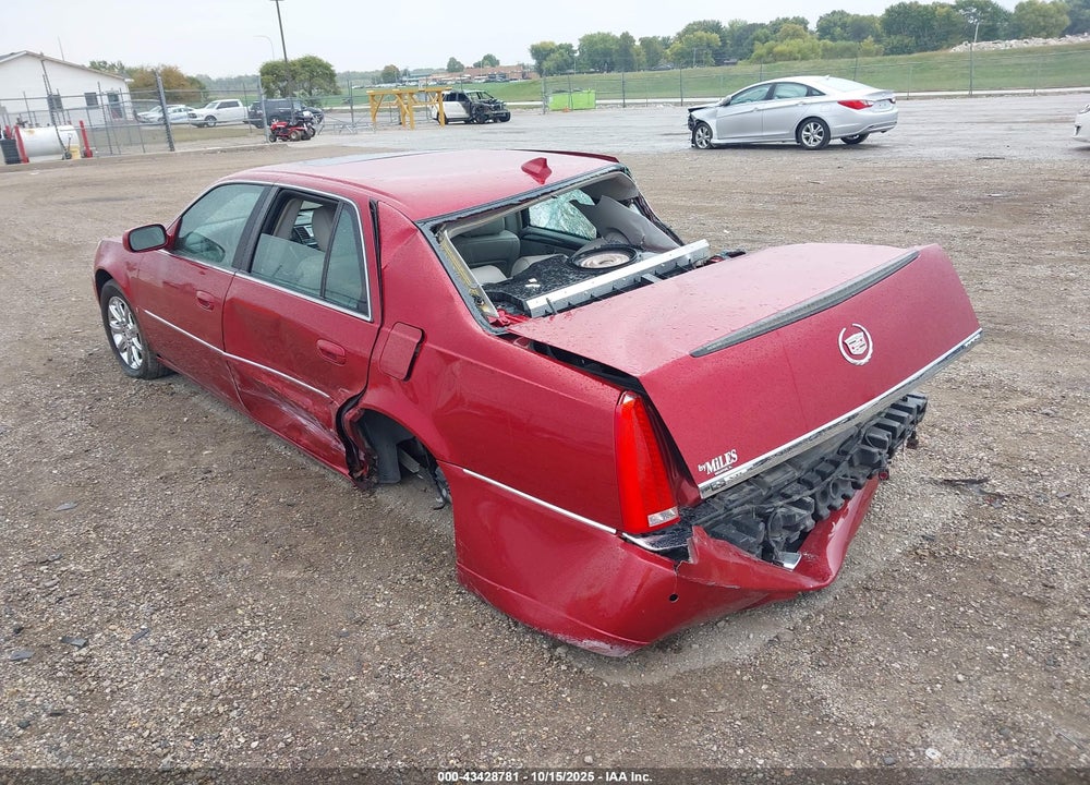 2009 CADILLAC DTS 1SC VIN: 1G6KD57Y19U101109
