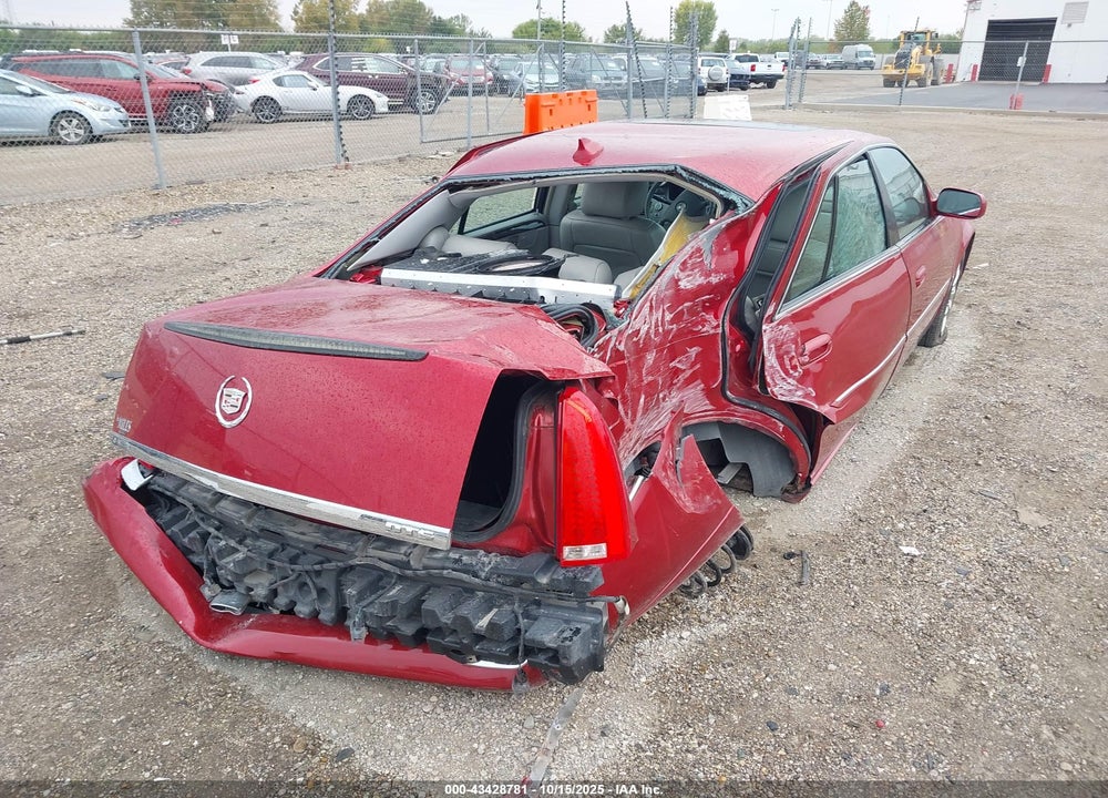 2009 CADILLAC DTS 1SC VIN: 1G6KD57Y19U101109