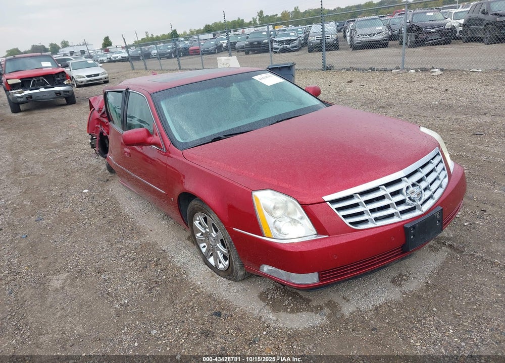 2009 CADILLAC DTS 1SC VIN: 1G6KD57Y19U101109