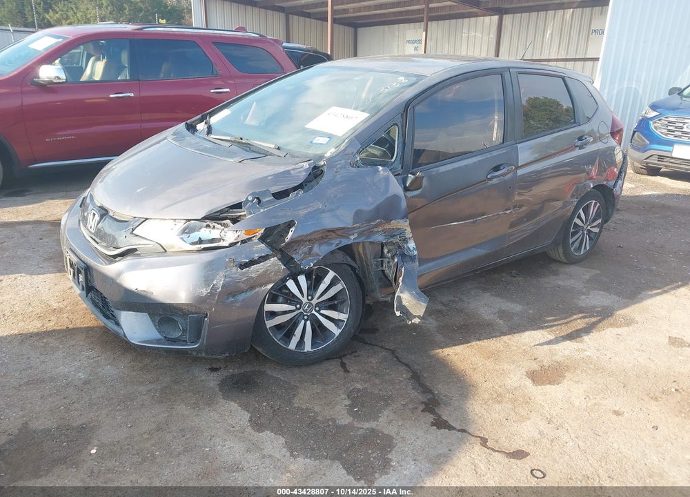 2016 HONDA FIT VIN: JHMGK5H79GS013138