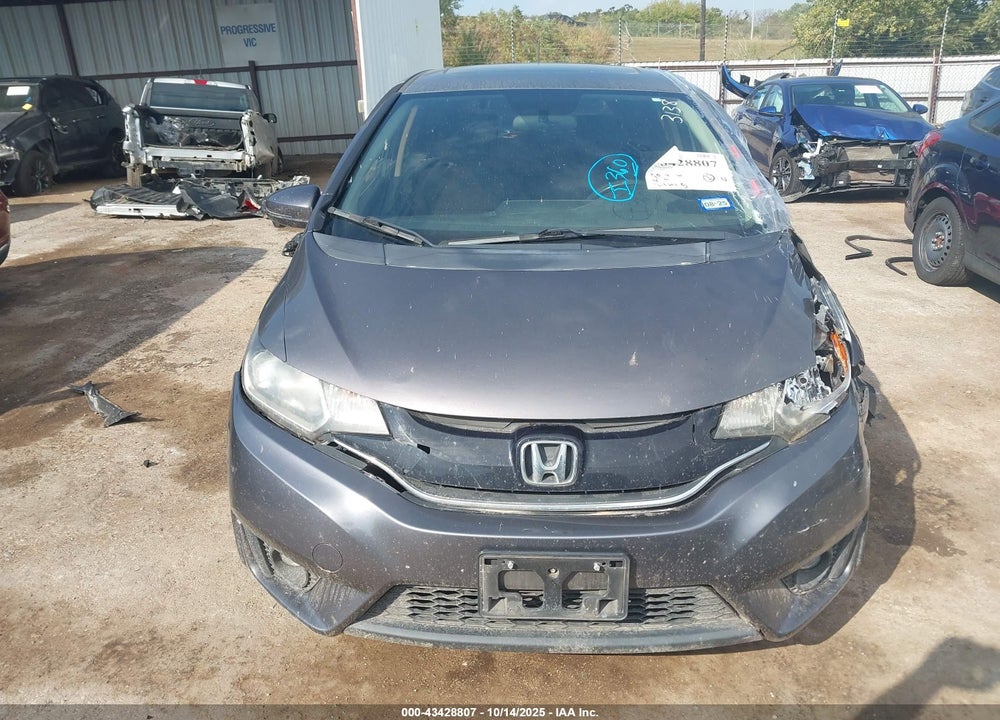 2016 HONDA FIT VIN: JHMGK5H79GS013138