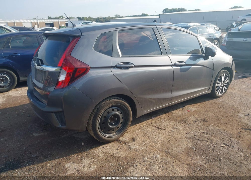 2016 HONDA FIT VIN: JHMGK5H79GS013138