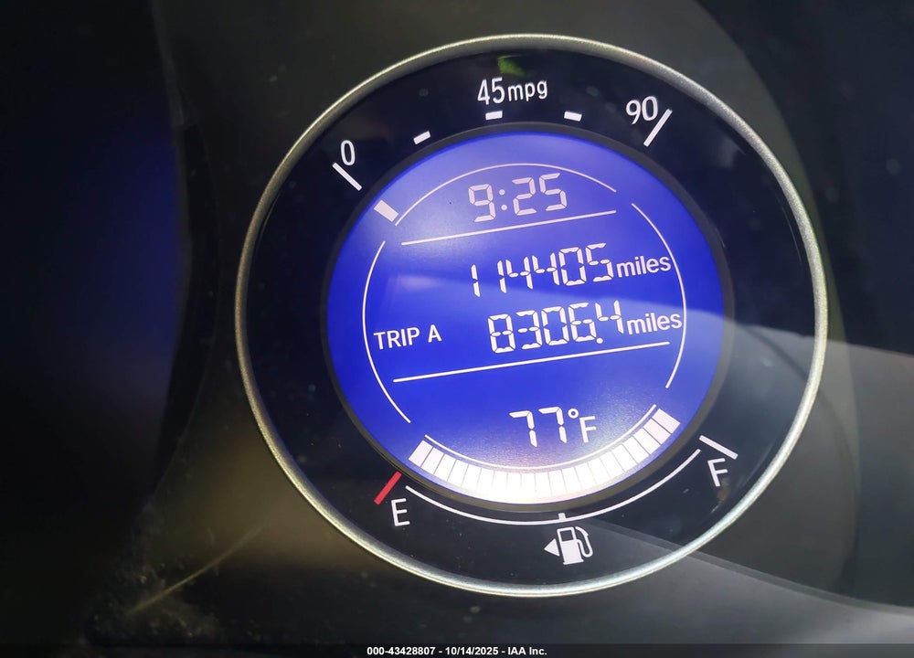 2016 HONDA FIT VIN: JHMGK5H79GS013138