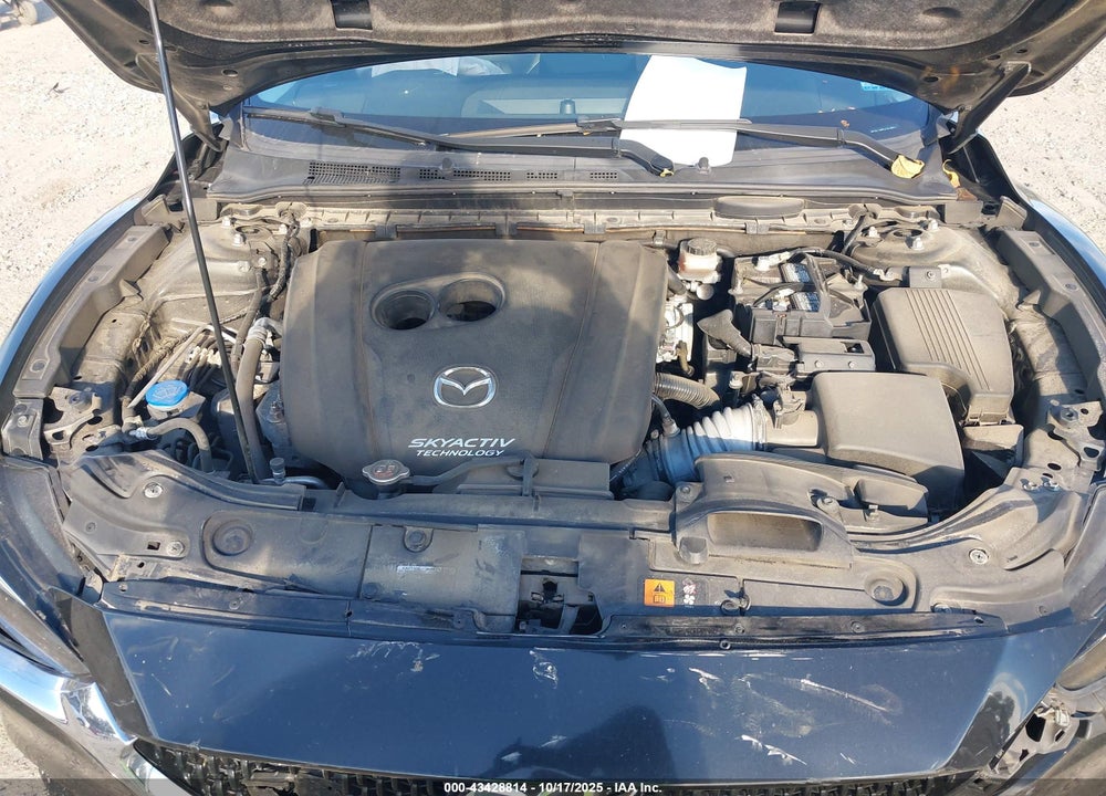 2018 MAZDA 6 TOURING VIN: JM1GL1VM9J1313051