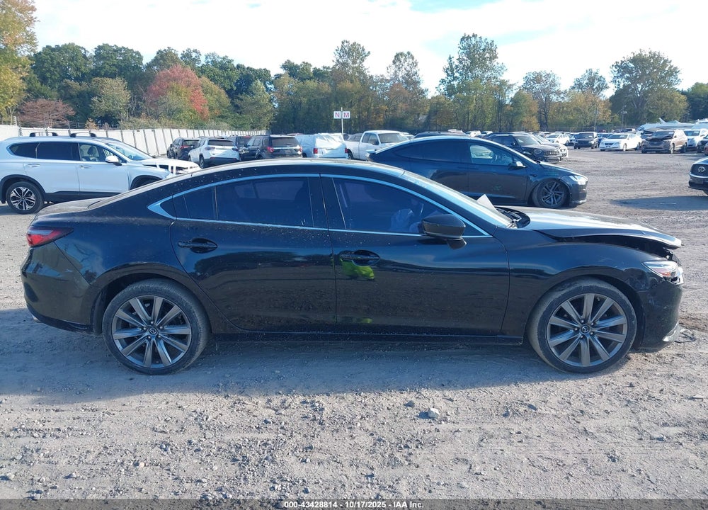 2018 MAZDA 6 TOURING VIN: JM1GL1VM9J1313051