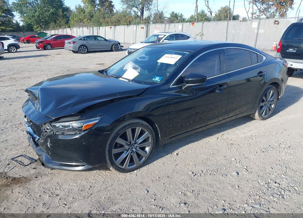 2018 MAZDA 6 TOURING VIN: JM1GL1VM9J1313051