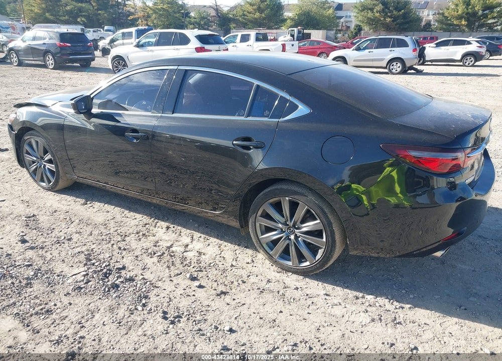 2018 MAZDA 6 TOURING VIN: JM1GL1VM9J1313051