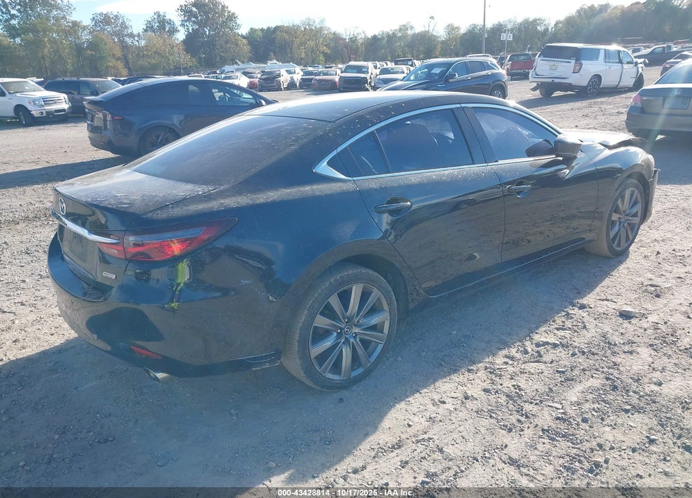 2018 MAZDA 6 TOURING VIN: JM1GL1VM9J1313051
