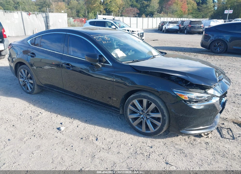 2018 MAZDA 6 TOURING VIN: JM1GL1VM9J1313051