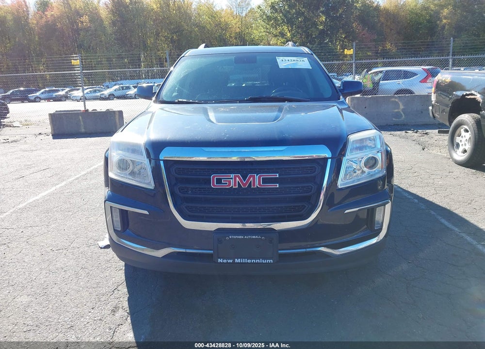 2017 GMC TERRAIN VIN: 2GKFLTE35H6239802
