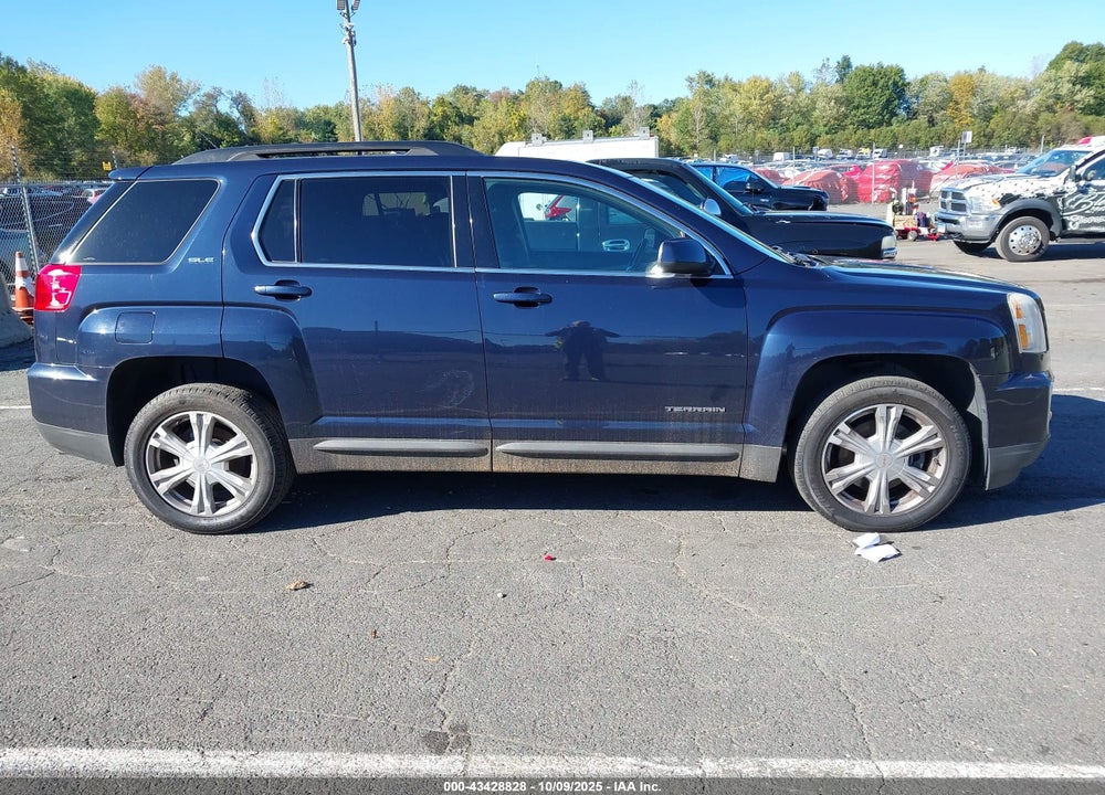 2017 GMC TERRAIN VIN: 2GKFLTE35H6239802