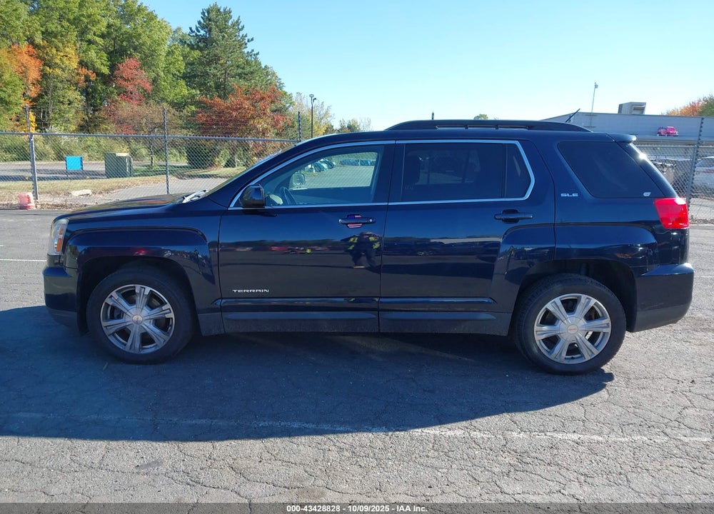 2017 GMC TERRAIN VIN: 2GKFLTE35H6239802