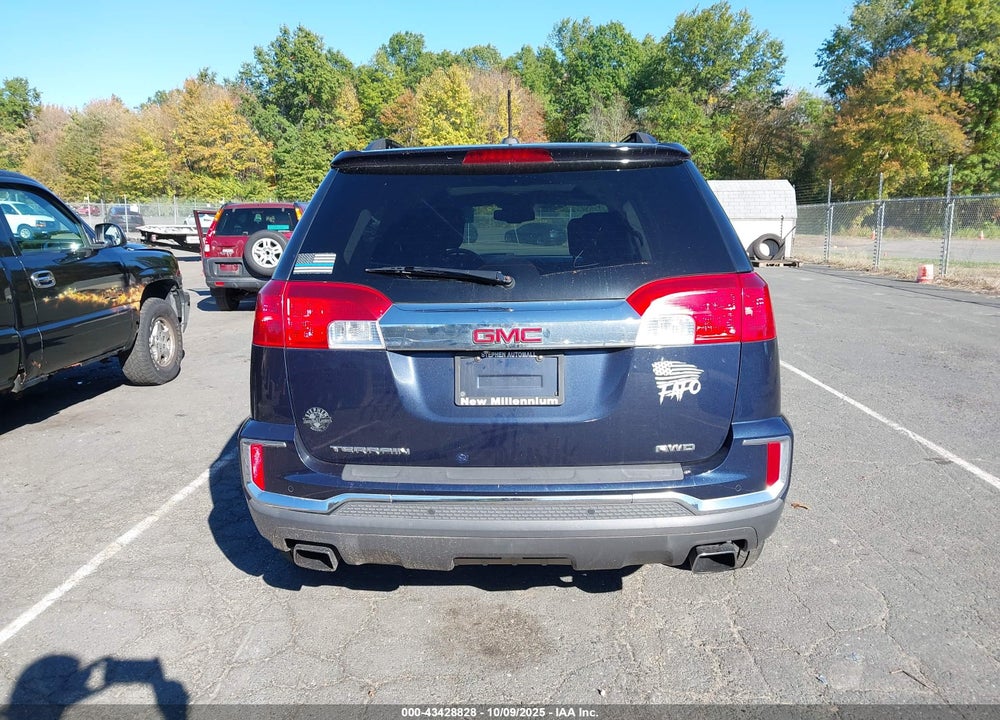 2017 GMC TERRAIN VIN: 2GKFLTE35H6239802