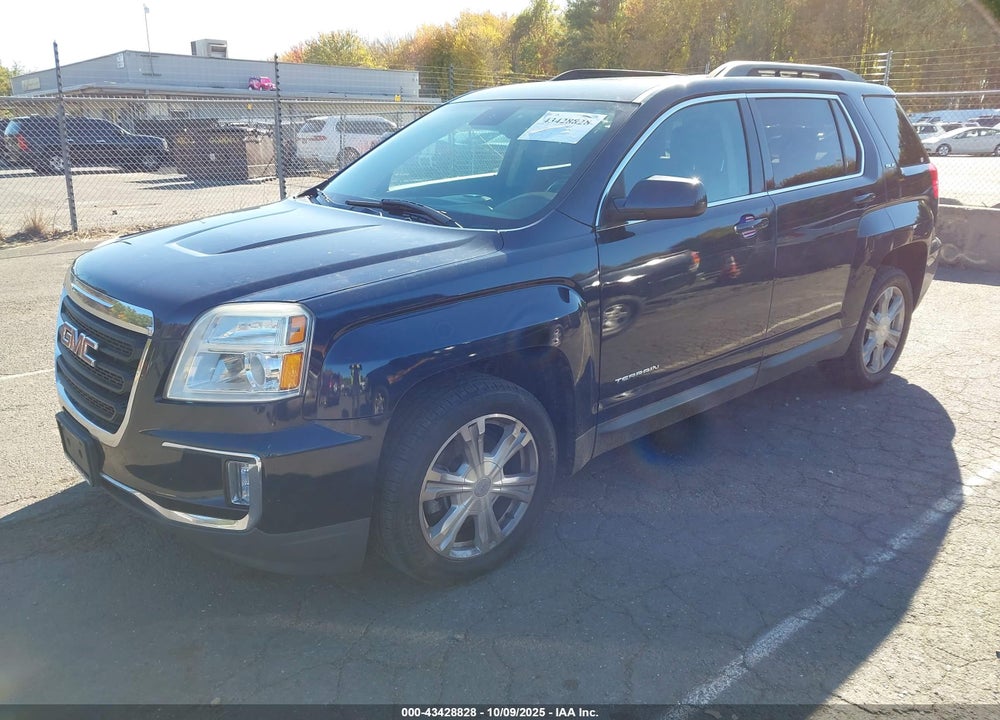 2017 GMC TERRAIN VIN: 2GKFLTE35H6239802