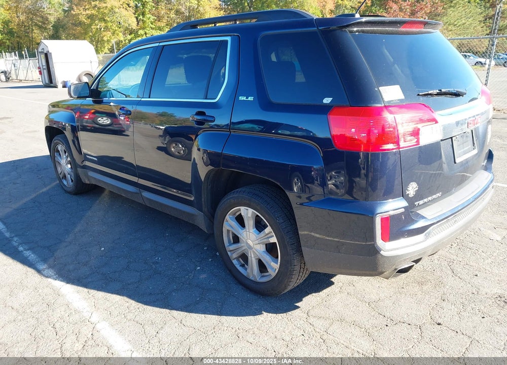 2017 GMC TERRAIN VIN: 2GKFLTE35H6239802