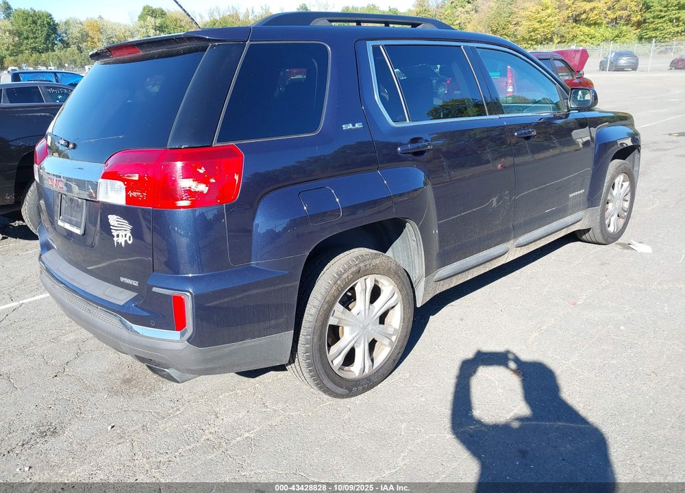 2017 GMC TERRAIN VIN: 2GKFLTE35H6239802