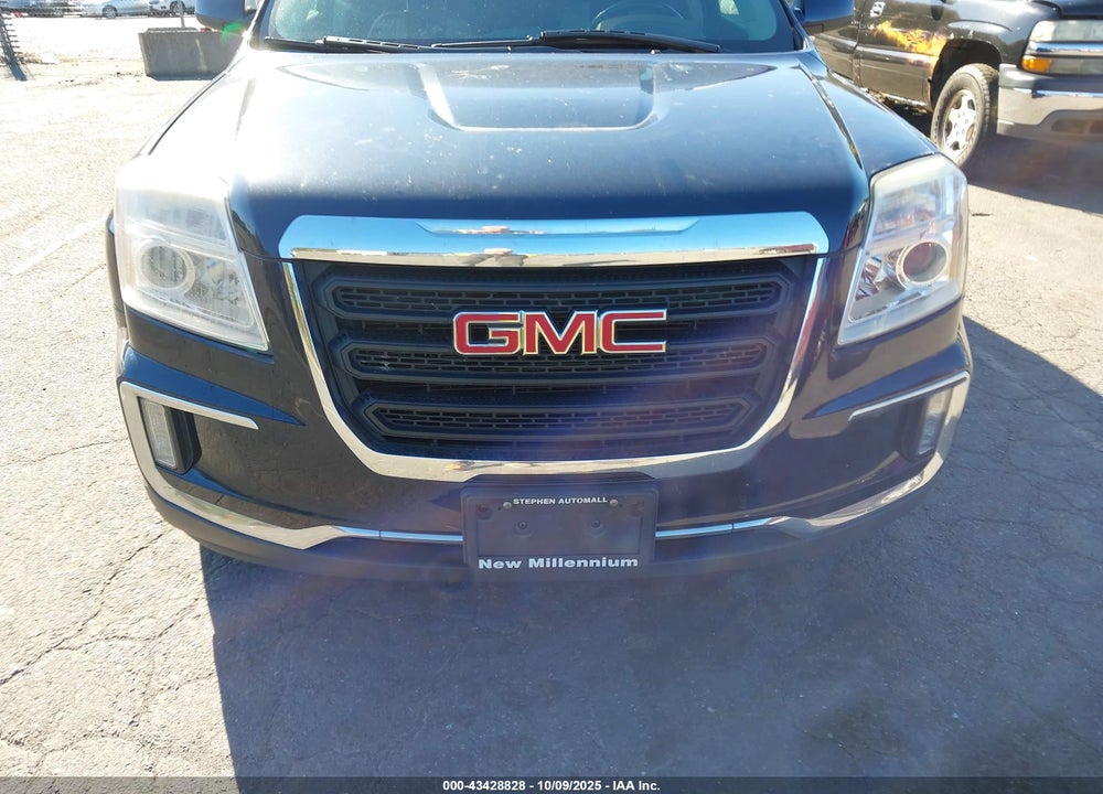 2017 GMC TERRAIN VIN: 2GKFLTE35H6239802