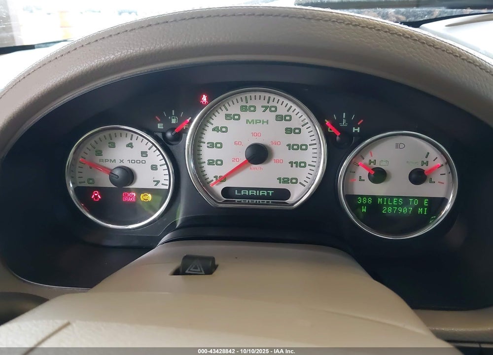 2005 FORD F-150 FX4/LARIAT/XLT VIN: 1FTPW14535KD30414